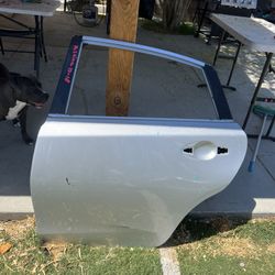 Driver Side Rear Door For Nissan Altima 2013-2018