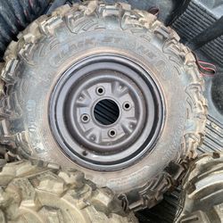 4 Wheeler Tires and rims