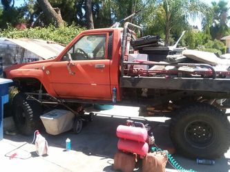 1984 Toyota 4x4 Crawler