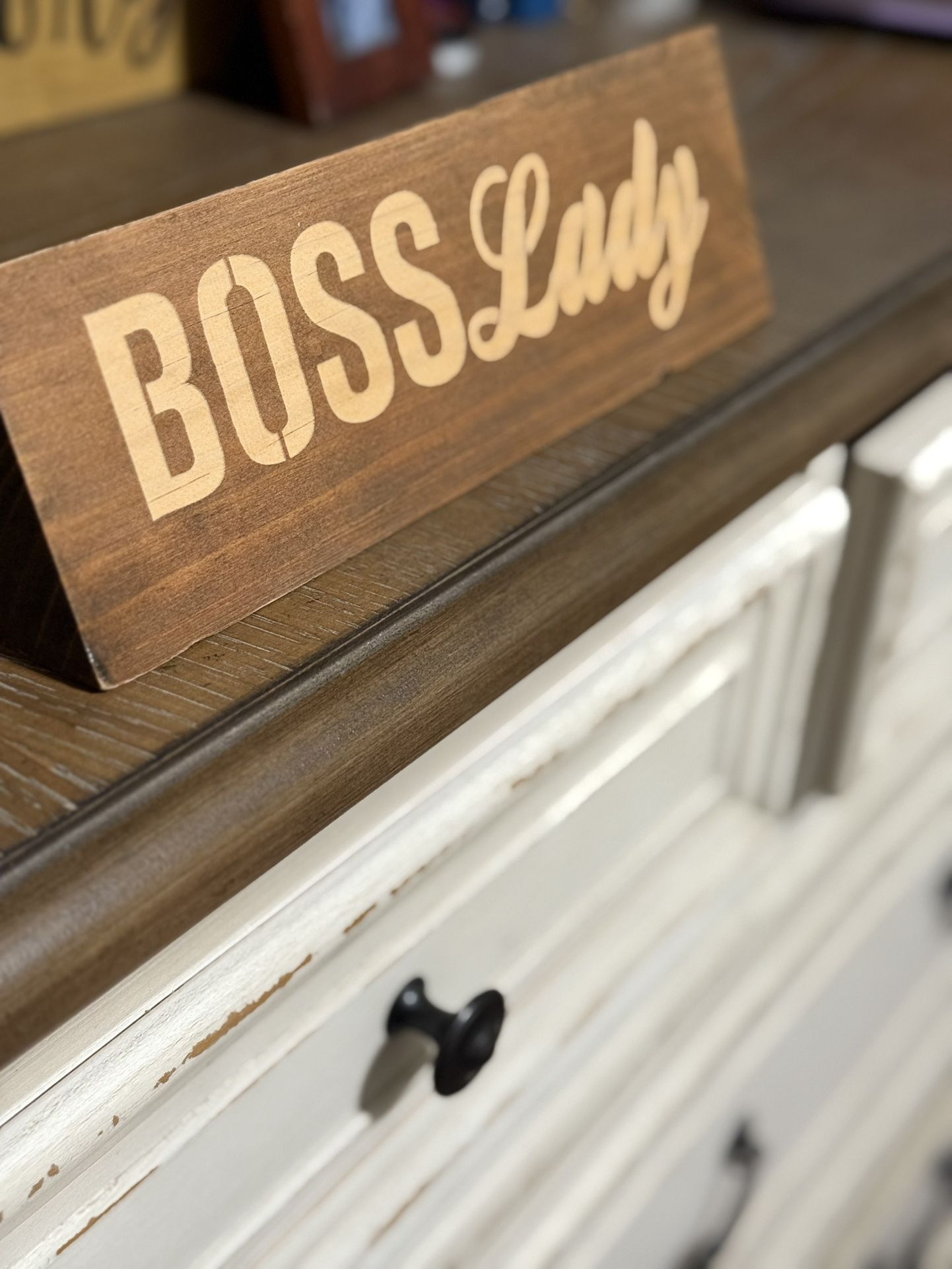 Boss Lady Decor