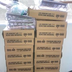 BBQ Kits Brand New 