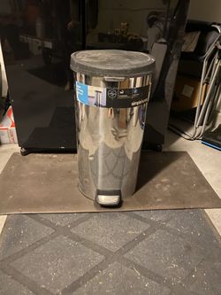 Stainless Steel Trash Can