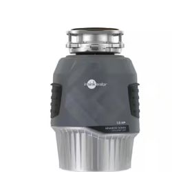 Evolution 1HP, 1 HP Garbage Disposal, Advanced Series EZ Connect Continuous Feed Food Waste Disposer