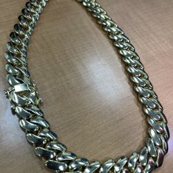 14k Miami Cuban Link