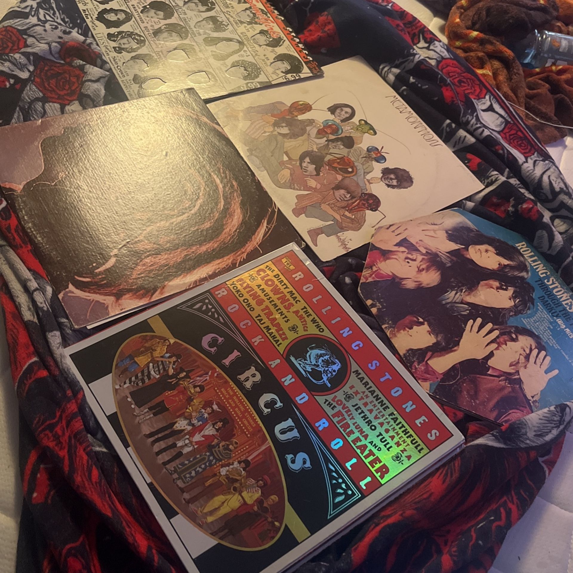 The Rolling Stones vinyls