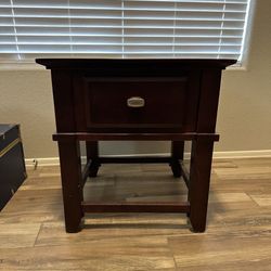 Beautiful Cherry End Table
