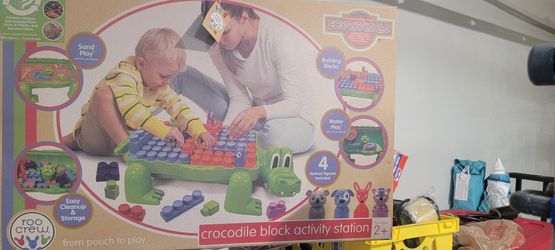 Crocodile Block Activity Station 15.00 