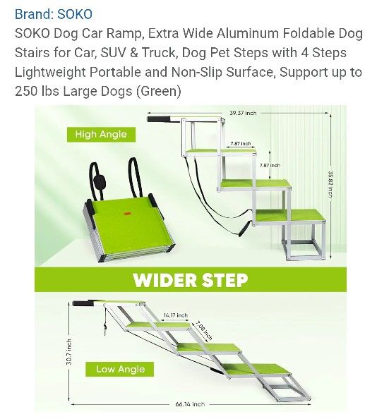 Dog Car Ramp