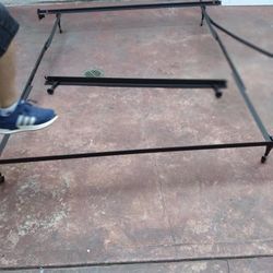 Adjustable bed Frame From Full To King