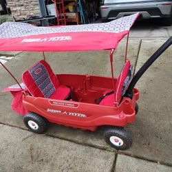 Radio Flyer Wagon - Custom Build