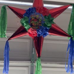 Ninja Turtles Star Pinata