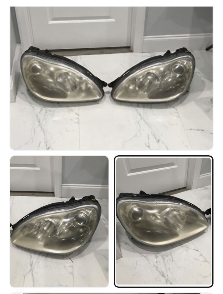 2003 - 2006 Mercedes S-Class Drivers & Passenger Bi-Xenon HID Headlight - OEM!!! MAKE OFFER
