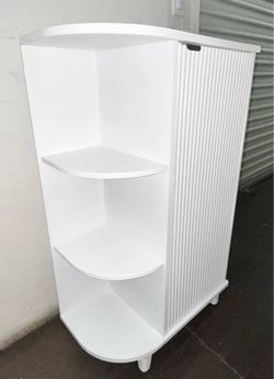White dresser
