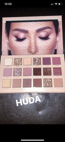 Nude palette huda