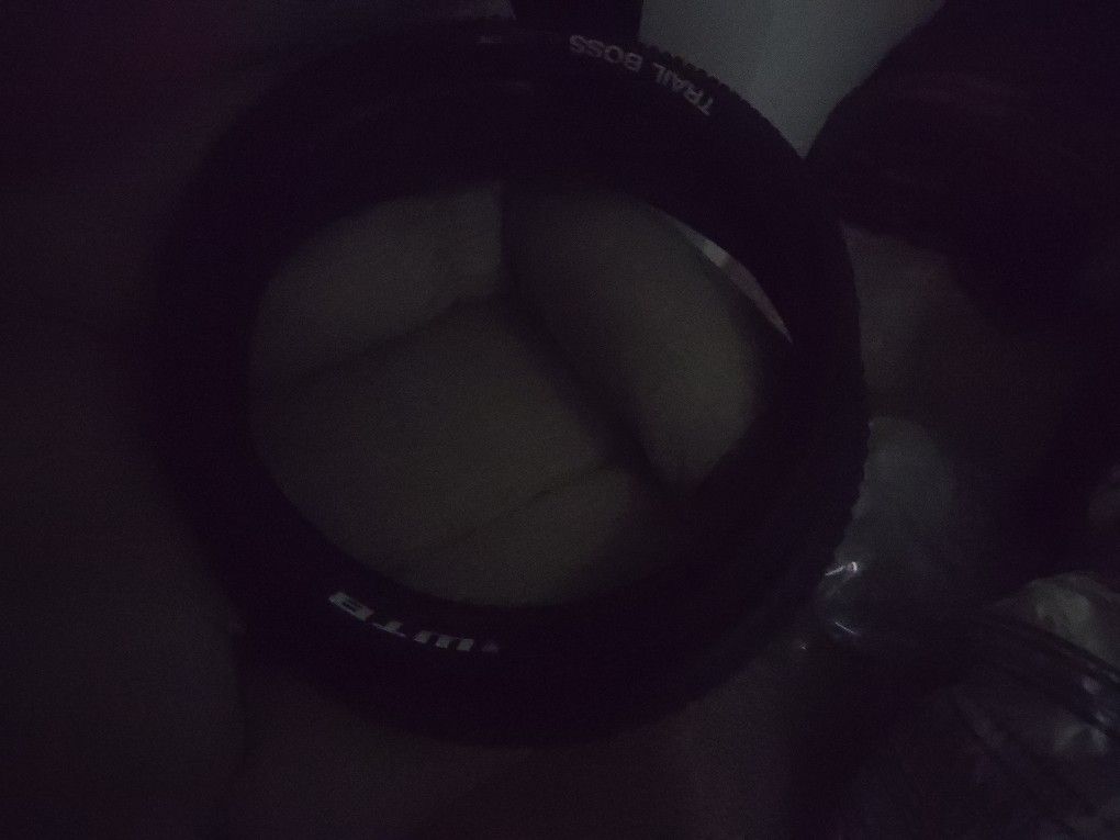 Pair Of 7.5 WTB Trail Boss Vihilante Tires