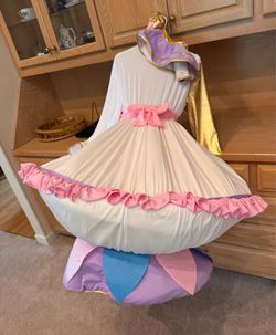 Disney's Beauty and the Beast Mrs Potts Costume adult size 2X worn once