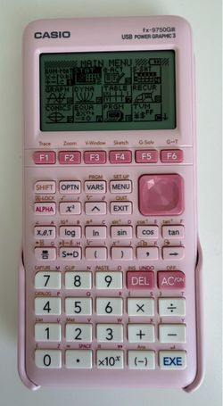 Casio FX-9750GIII Graphing Calculator - ACT and SAT Approved