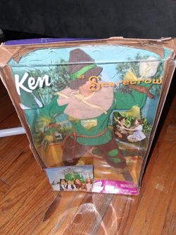 MATTEL WIZARD OF OZ, COLLECTOR EDITION KEN DOLL