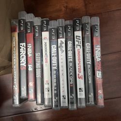 PS3 Games