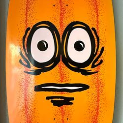 Heroin Skateboards Eggzilla pumpkin!!!
