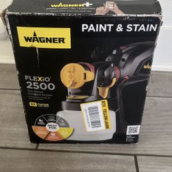 Wagner FLEXiO 2500 Paint Sprayer And Stain Remover