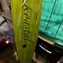 Koastal Long Board Brand New 