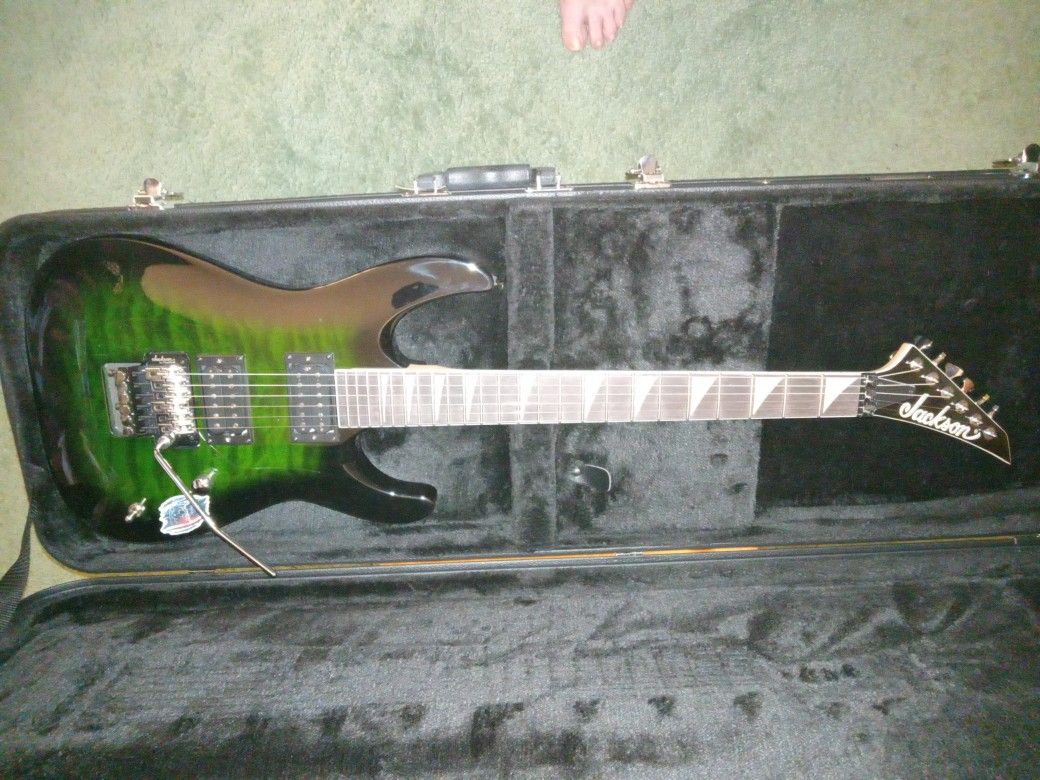 Jackson JS32 Modified W/case