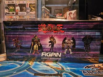Yugioh Figpin deluxe box