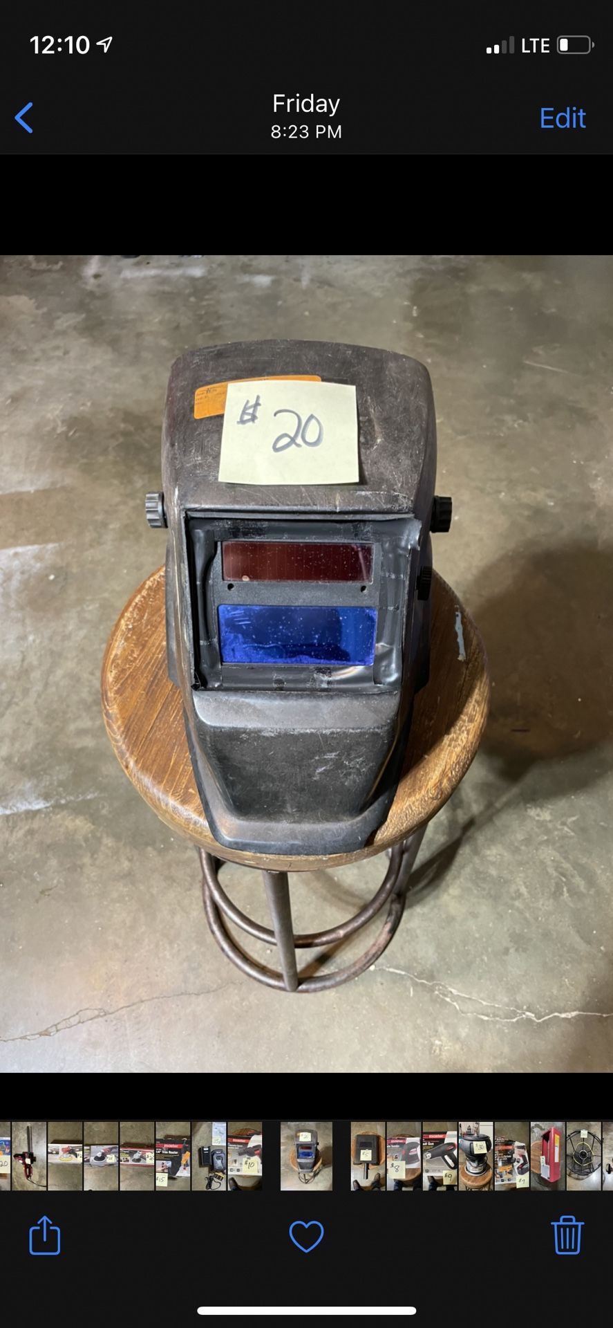 Chicago Electric Auto Darkening Welder Helmet