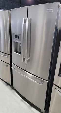 Frigidaire 3-Door Stainless Steel Fridge
