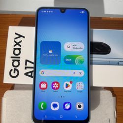 SAMSUNG GALAXY A17 128GB Brand New -UNLOCKED