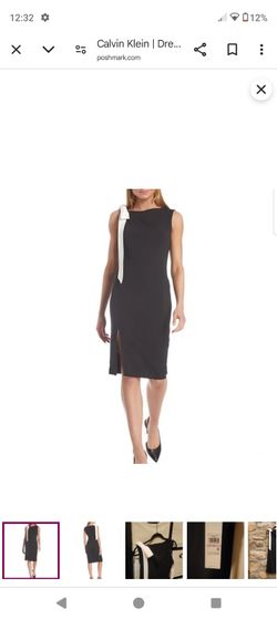 New With Tags Calvin Klein Sheath Dress