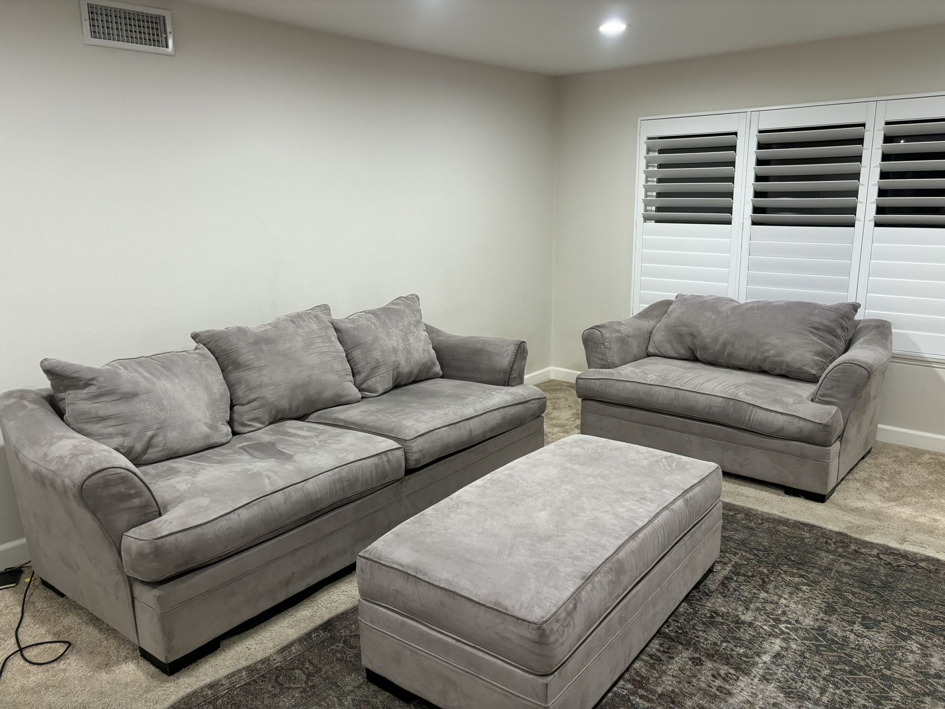 Grey Couch