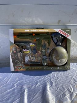 Military Force Toy