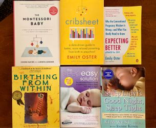 Baby and pregnancy books