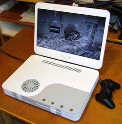 PS3 Laptop with Power Accessories
