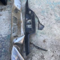 FREE 2nd Gen Tundra OEM Rear Bumper - Scrap Metal