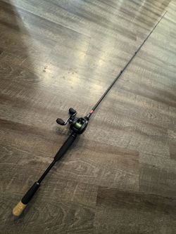 ‼️Daiwa Shogu Left  handed bait caster with braid.