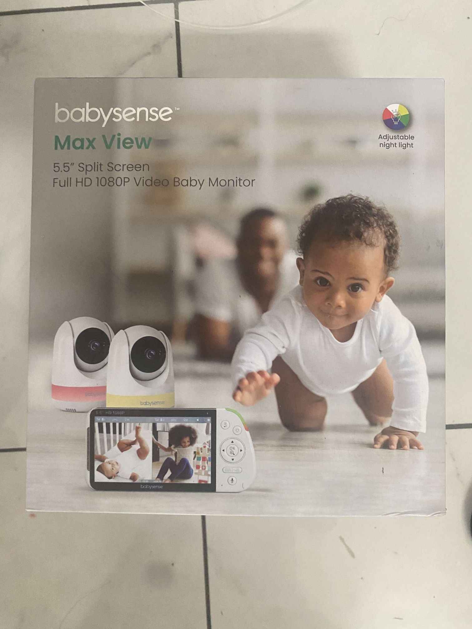 Babysense Parent Unit for MaxView Video Baby Monitor