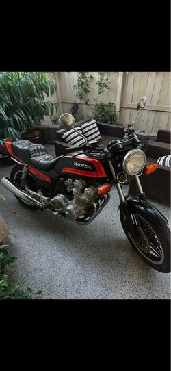 Honda CB750 super bike 1980