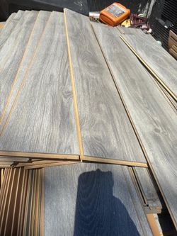 Laminated floor