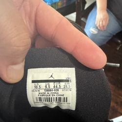 Used Jordan.   10 1/2