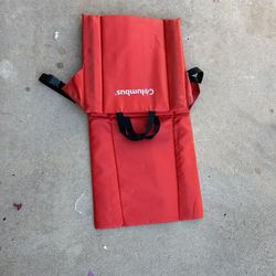 Stadium Seat-Foldable -bright red Color 