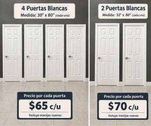 Interior doors