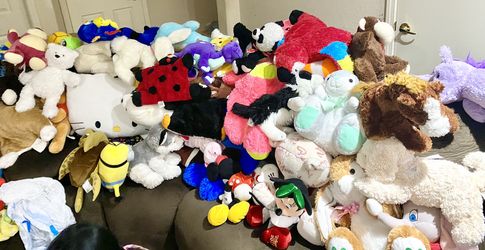 Plush toys, excellent condition