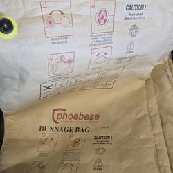 dunnage bags  quantity of 15