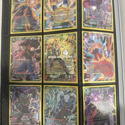 Mixed cards: Pokémon, Digimon, DBZ  etc