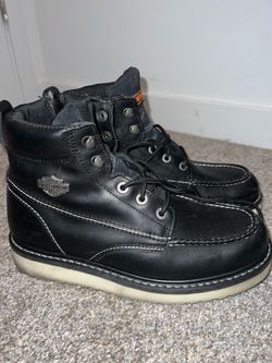 Harley Davidson Beau Motorcycle Boots