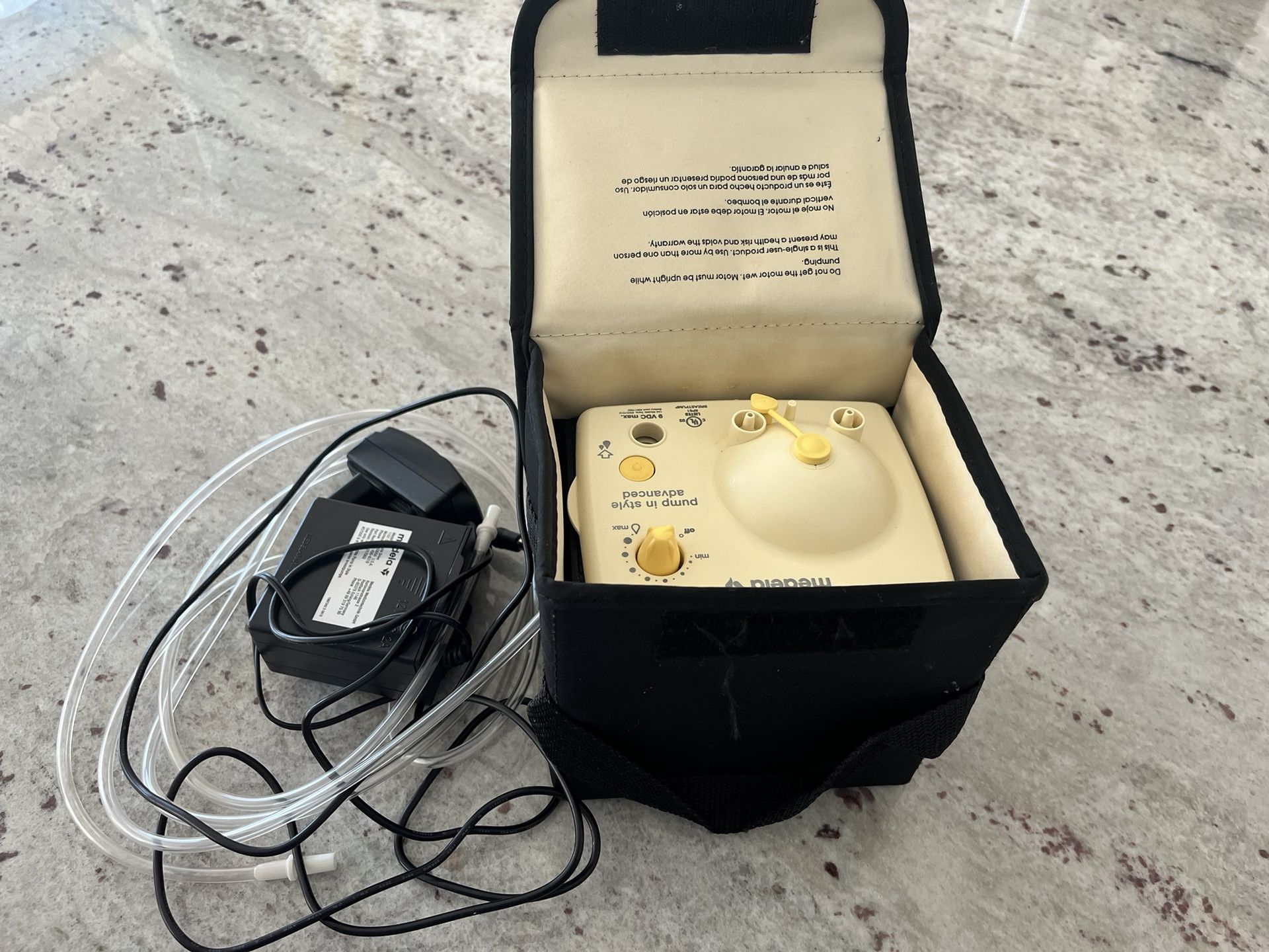 Free : Madela Electric Breast Pump