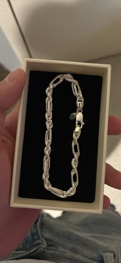 Silver bracelet